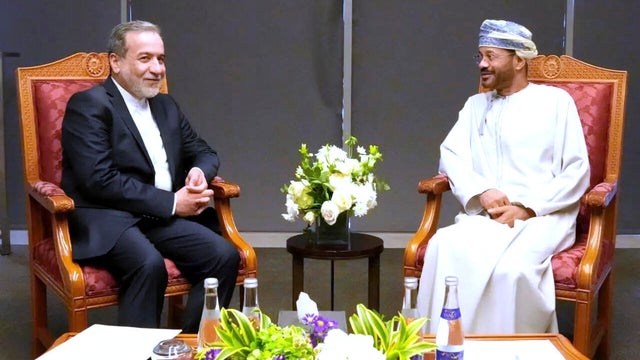 Iran U.S. Oman 