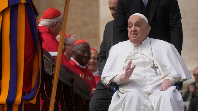Vatican Palm Sunday